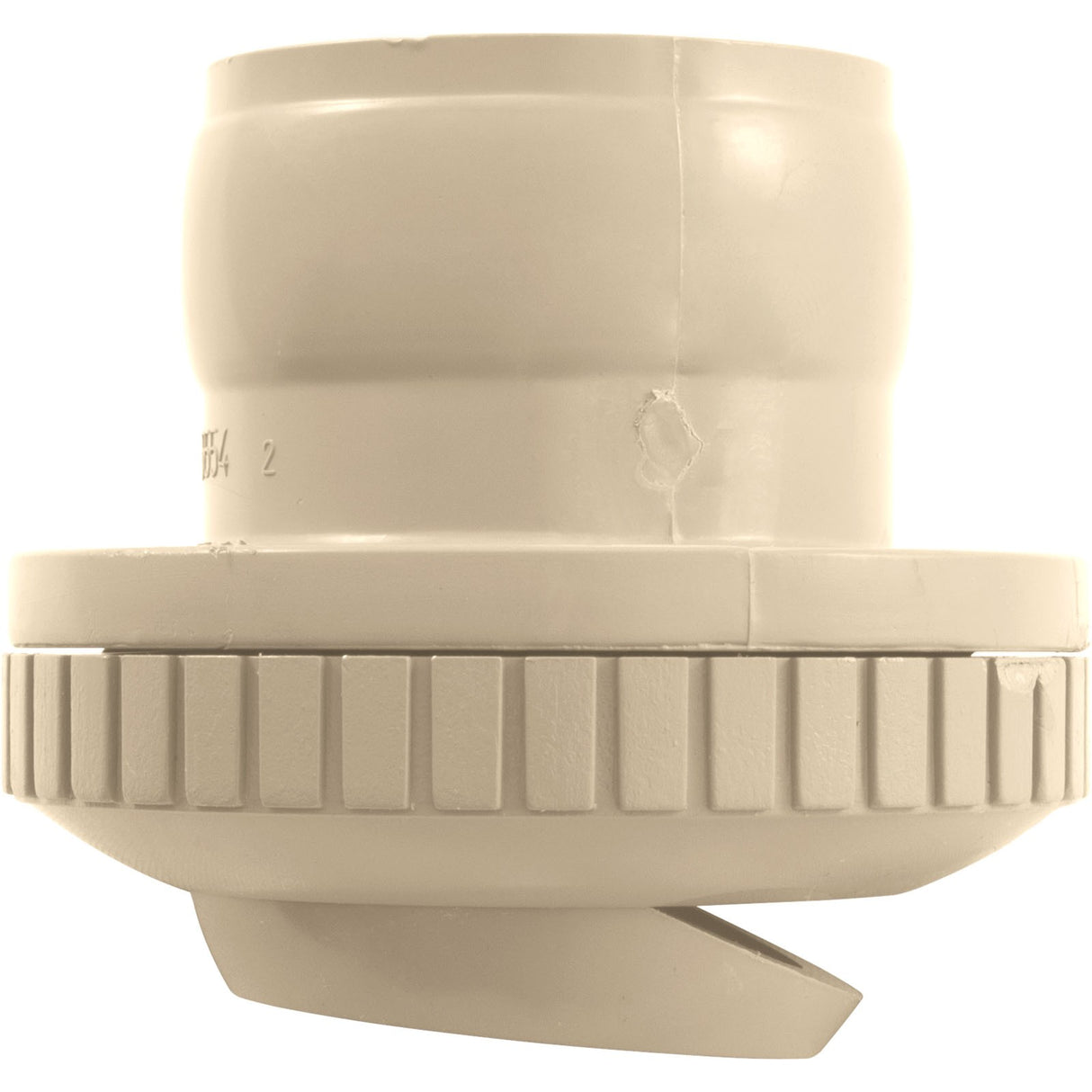 Sa Return Nozzle (Slottedted, 1/2") Tan : 25554-039-000