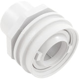 Flush Mount Return Fitting White : 25555-000-000