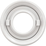 Flush Mount Return Fitting White : 25555-000-000