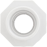 Flush Mount Return Fitting White : 25555-000-000