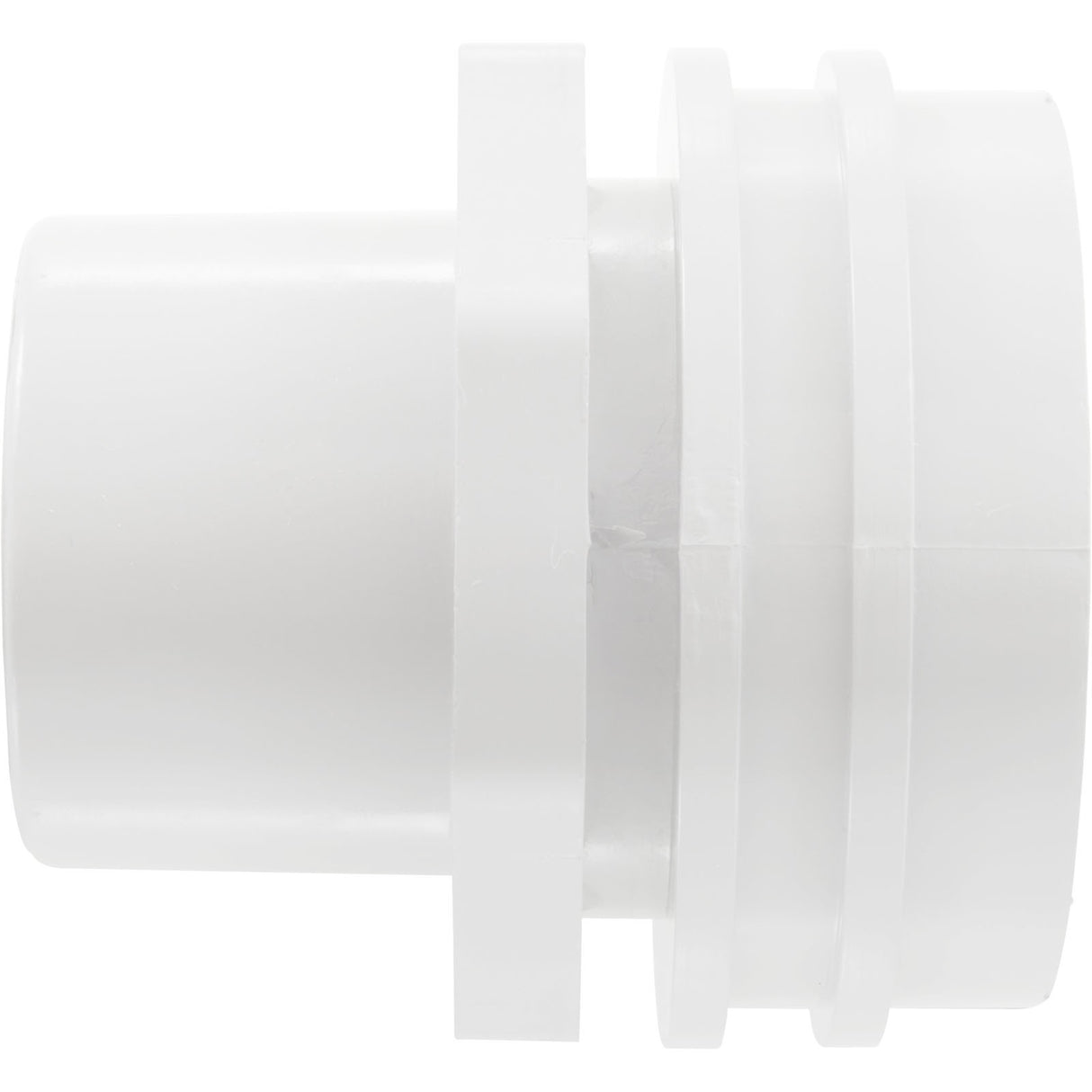 Flush Mount Return Fitting White : 25555-000-000