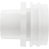 Flush Mount Return Fitting White : 25555-000-000