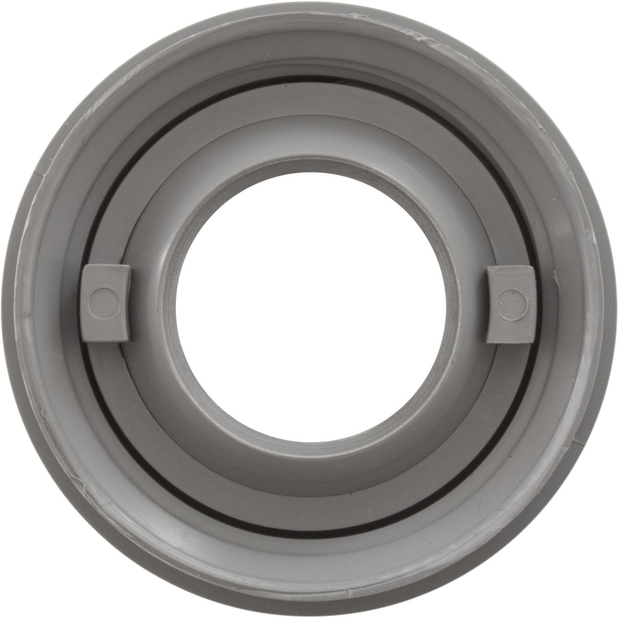 Flush Mount Return Fitting Gray : 25555-001-000