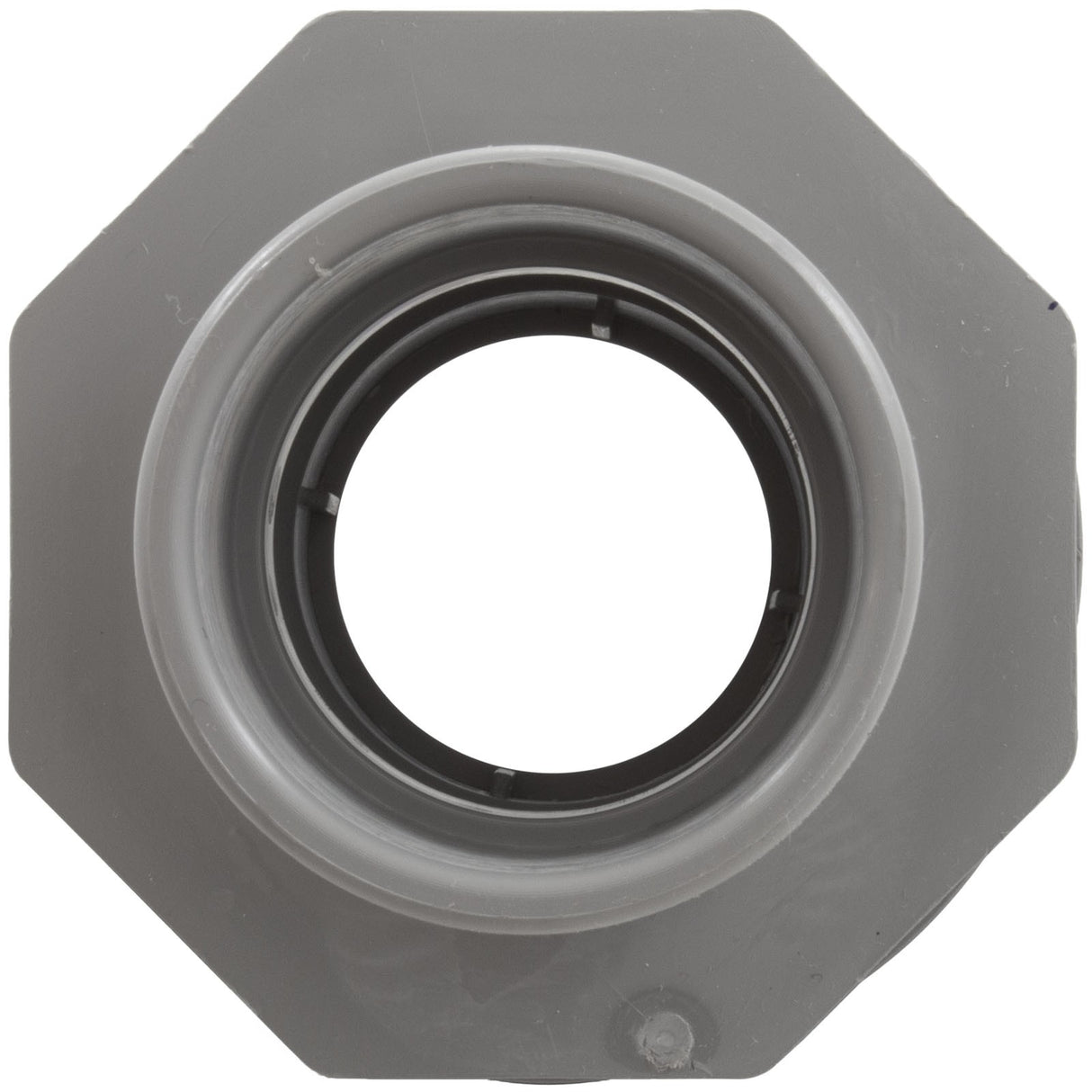 Flush Mount Return Fitting Gray : 25555-001-000