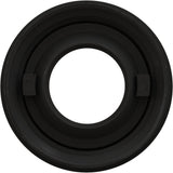 Flush Mount Return Fitting Black : 25555-004-000