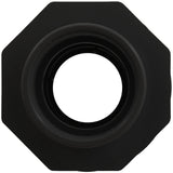 Flush Mount Return Fitting Black : 25555-004-000