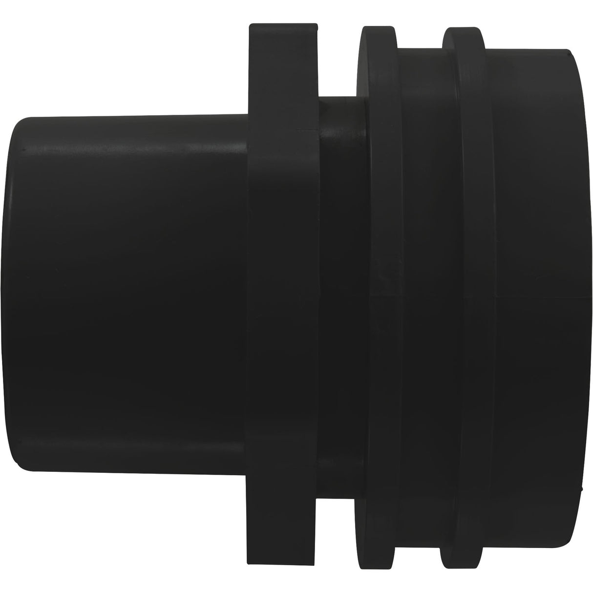 Flush Mount Return Fitting Black : 25555-004-000