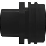 Flush Mount Return Fitting Black : 25555-004-000