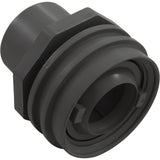 Flush Mount Return Fitting Dark Gray : 25555-007-000