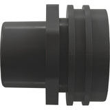 Flush Mount Return Fitting Dark Gray : 25555-007-000