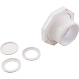 1-1/2In Slip Inlet W/Snap In (3/4In) White : 25609-300-000