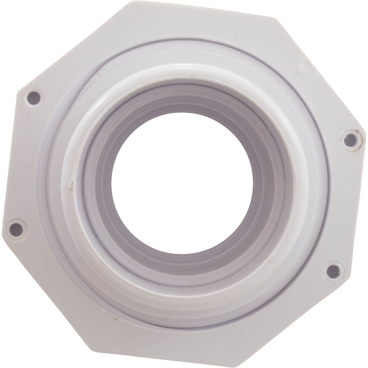 1-1/2In Slip Inlet W/Snap In (3/4In) White : 25609-300-000