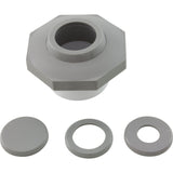 1-1/2In Slip Inlet W/Snap In (3/4In) Gray : 25609-301-000