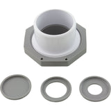 1-1/2In Slip Inlet W/Snap In (3/4In) Gray : 25609-301-000