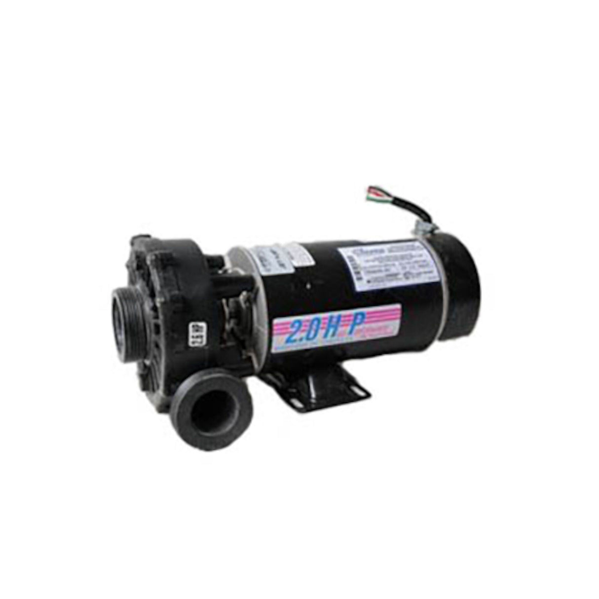 Equipment System, HydroQuip ES9330, 11kW, Pump1- 2.0HP, Pump2- 2.0HP, Blower- 1.0HP w/Cords & Spaside : ES9330E-11KW