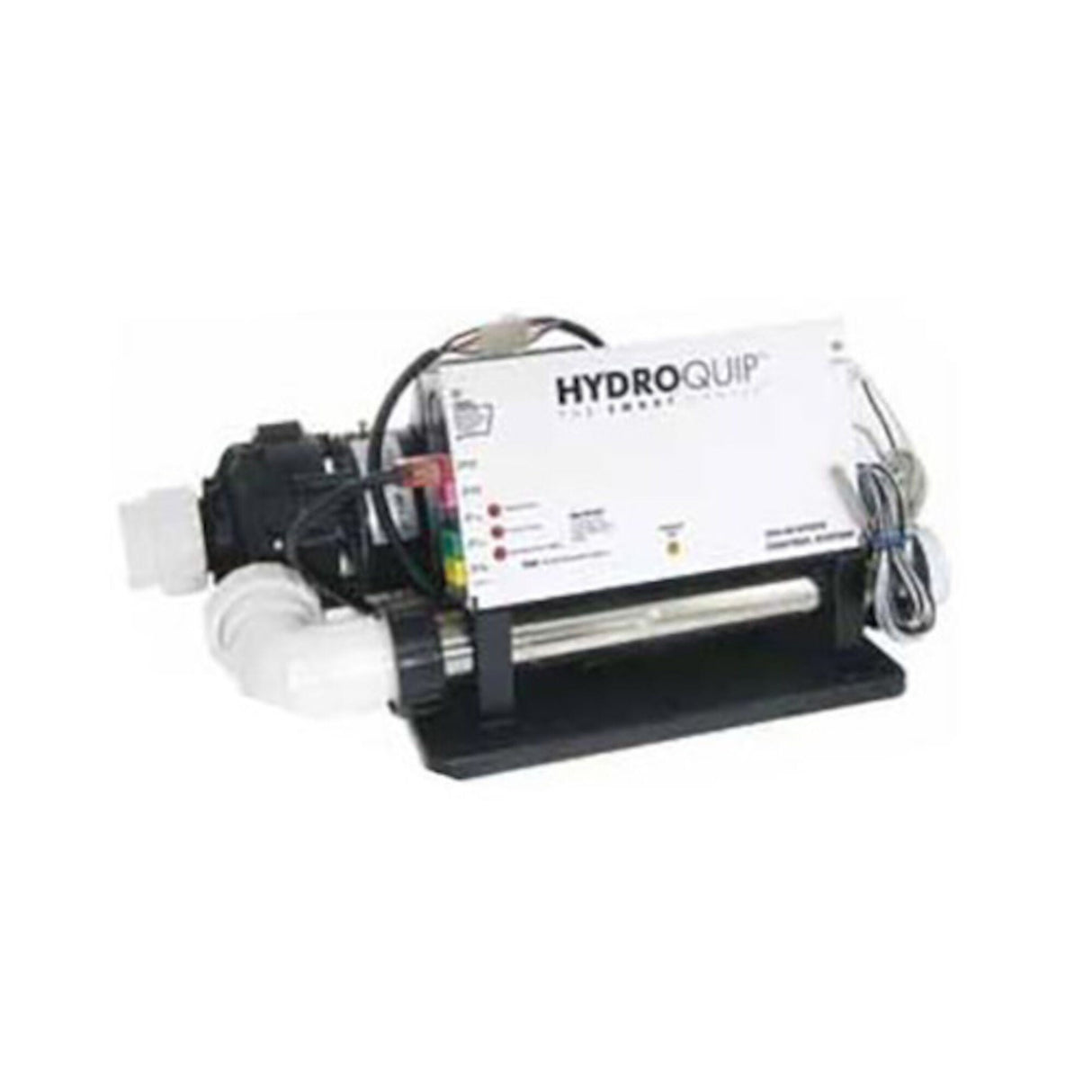 Equipment System, HydroQuip ES6230, 5.5kW, Pump1- 1.5HP, Blower- 1.0HP, Pump2 Ready w/Cords & Spaside : ES6230-C
