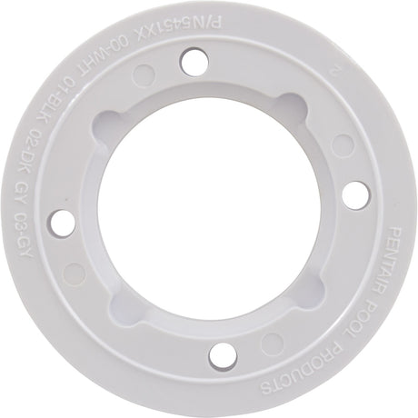 Faceplt Wht For 86205100 Ret Ftg : 545100 - Pentair - 545100 - PartsForSpas.com