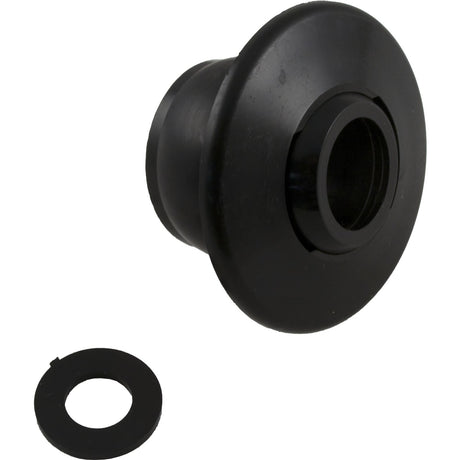 Self Aligning Return Fitting, Waterway, 1 1/2", Black : 550-9231 - Waterway Plastics - 550-9231 - PartsForSpas.com