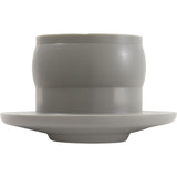 Self-Aligning 1-1/2" Insider Gray : 550-9237