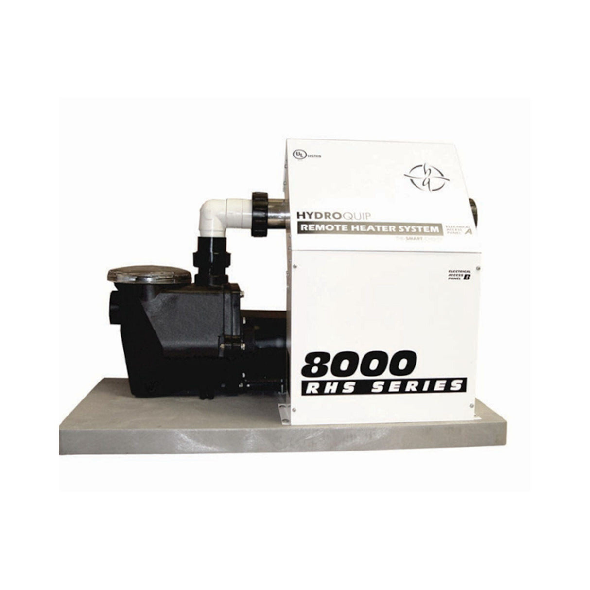 Outdoor ES, HydroQuip ES8850, BP2000, 5.5kW, Pump1- 1.5HP, Blower- 1.5HP, Pump2 Ready w/ TP600 Spaside : ES8850-D