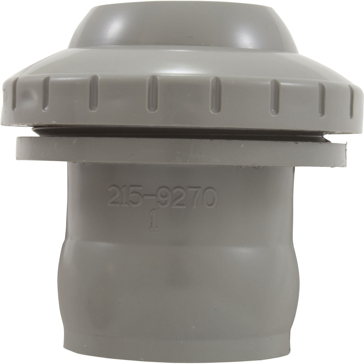 Self-Align Insider Ret Fitt 1 1/2" 1" Eye - Gray : 550-9247