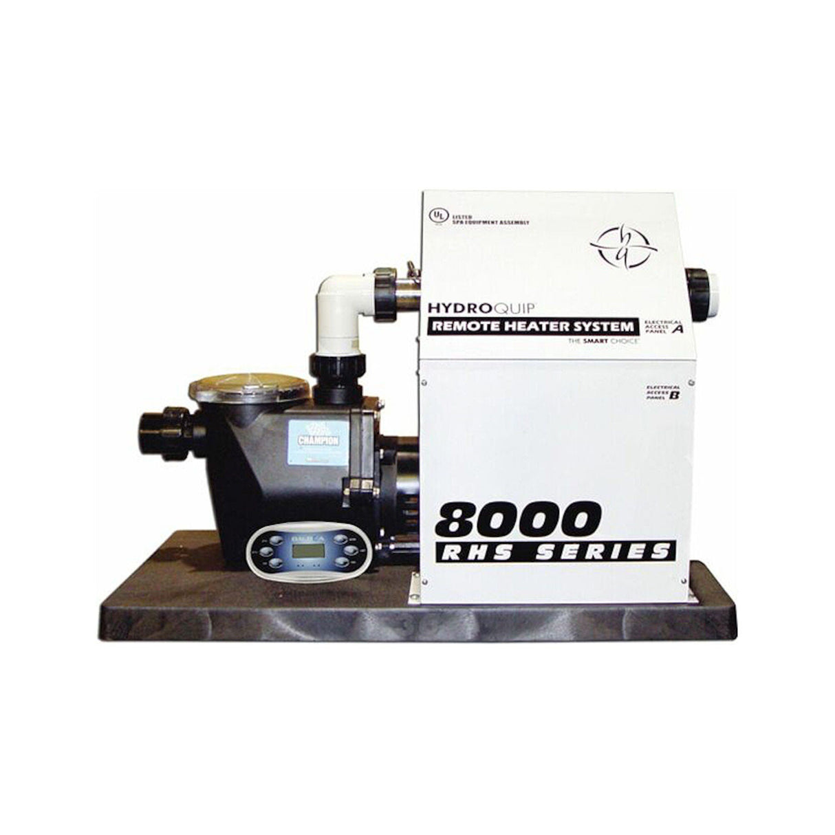Outdoor ES, HydroQuip ES8850, BP2000, 11kW, Pump1- 1.5HP, Blower- 1.5HP, Pump2 Ready w/ TP600 Spaside : ES8850-A