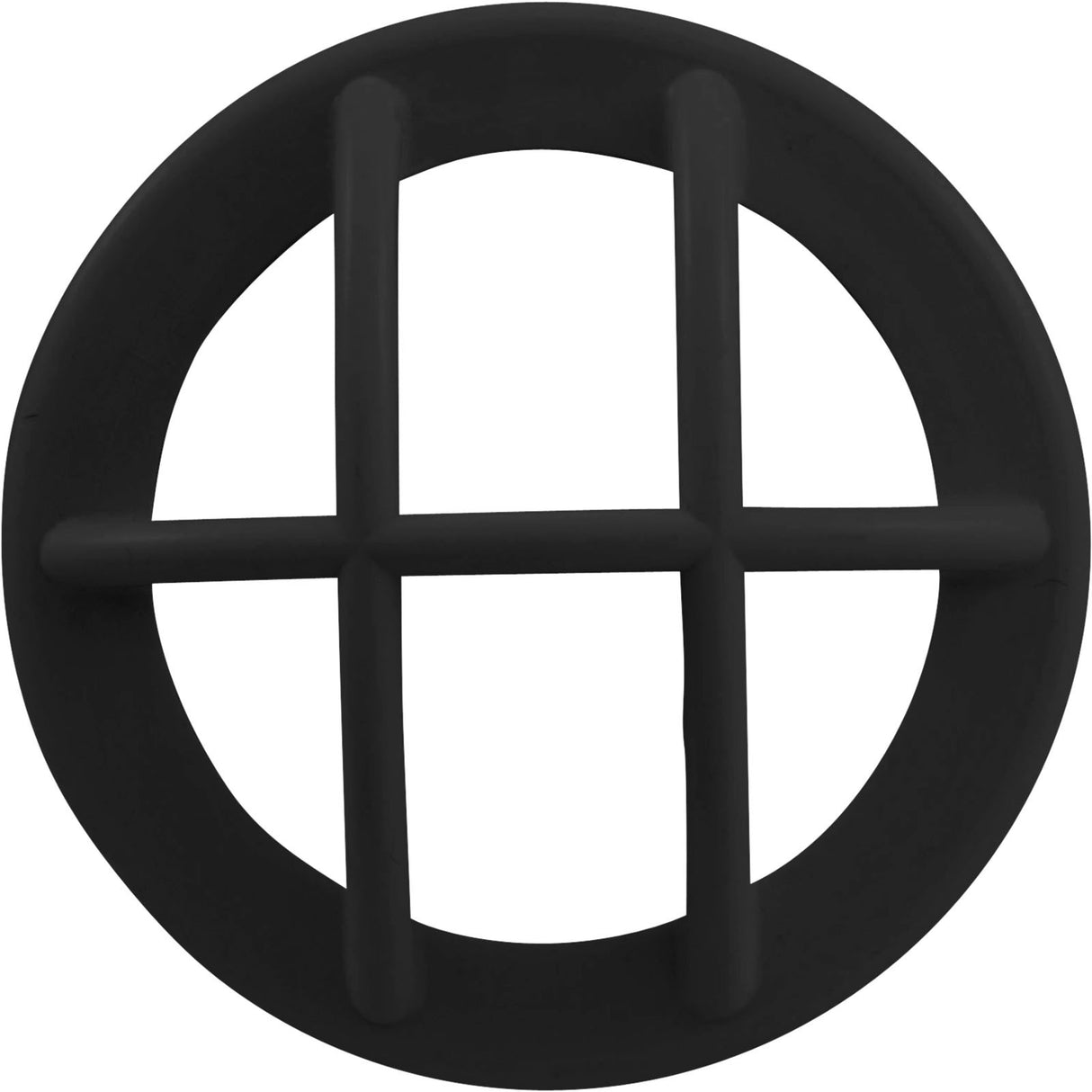 Grate Insert Suction Wallfitting - Black : 602-3161
