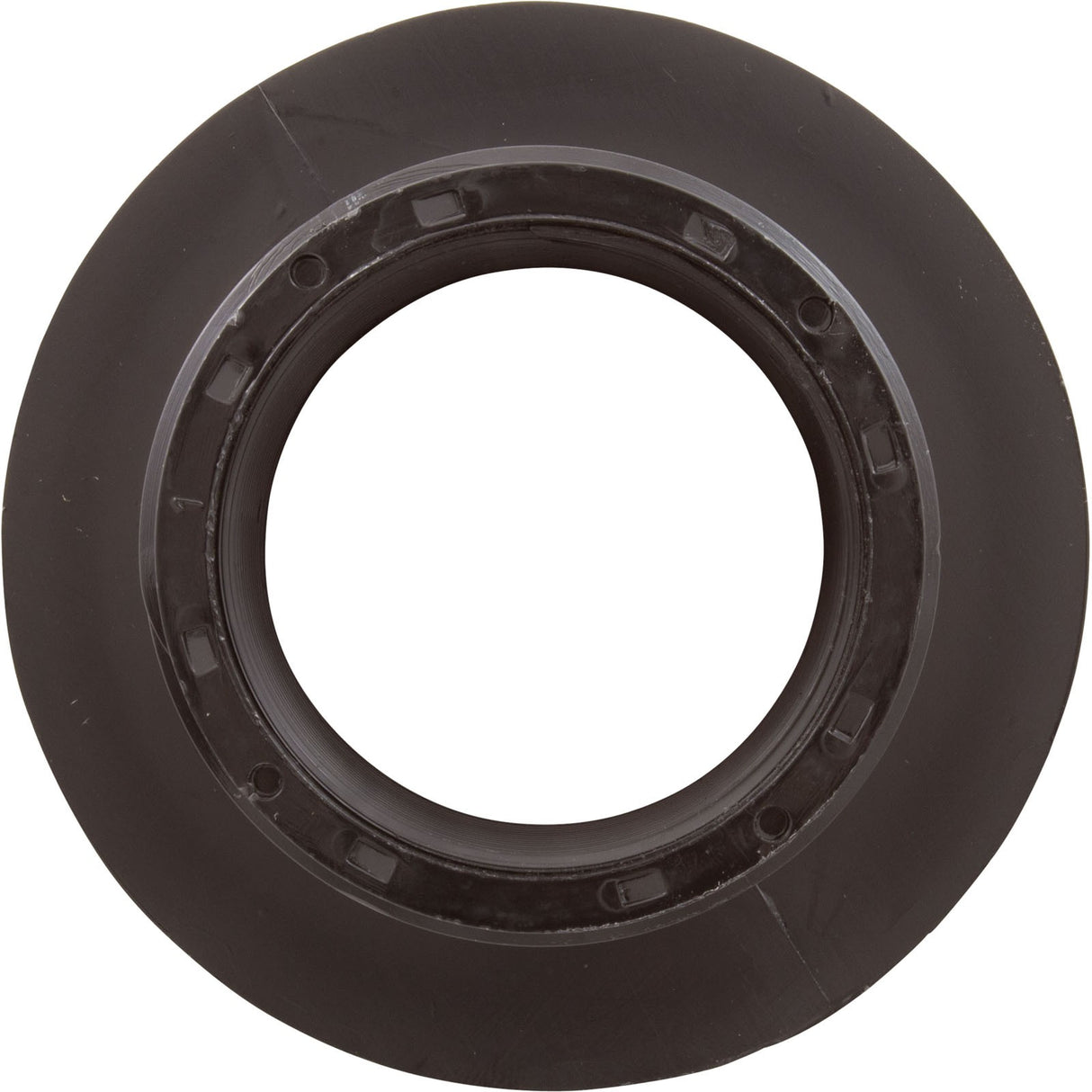 Vac Ftg/Receptacle (Black) : SP1022BLK