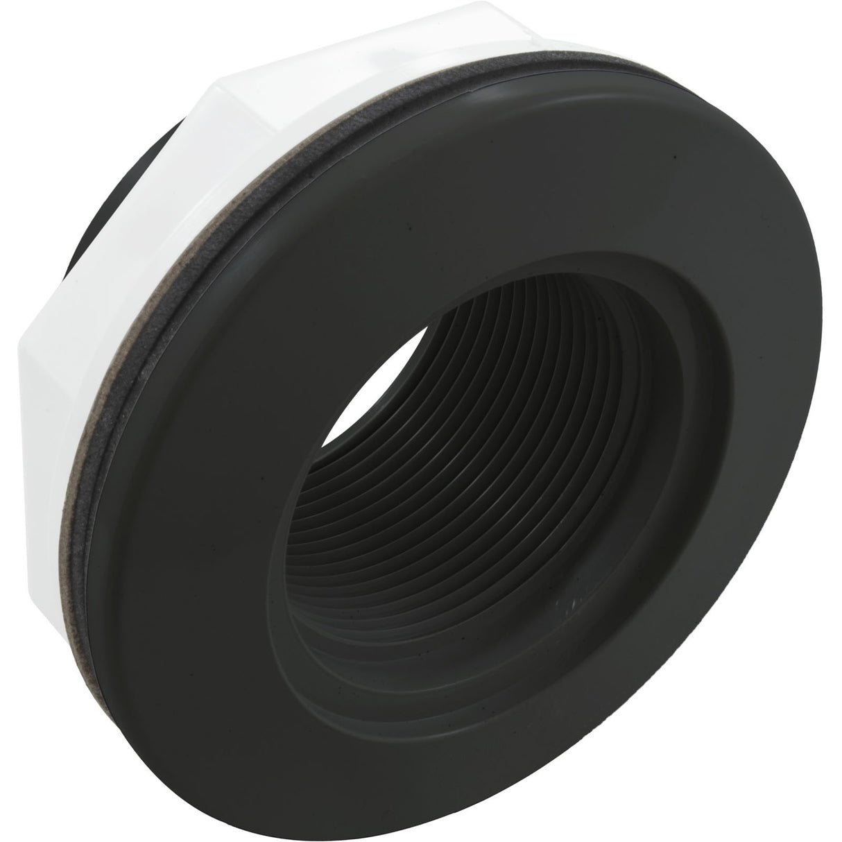 Locknut Fitting (Black) : SP1023BLK