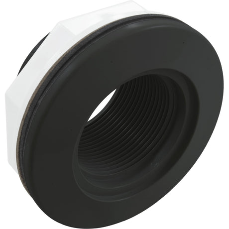 Locknut Fitting (Black) : SP1023BLK - Hayward - SP1023BLK - PartsForSpas.com