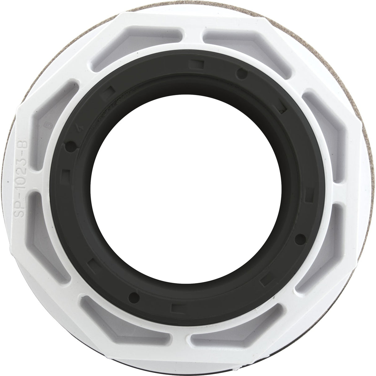 Locknut Fitting (Black) : SP1023BLK