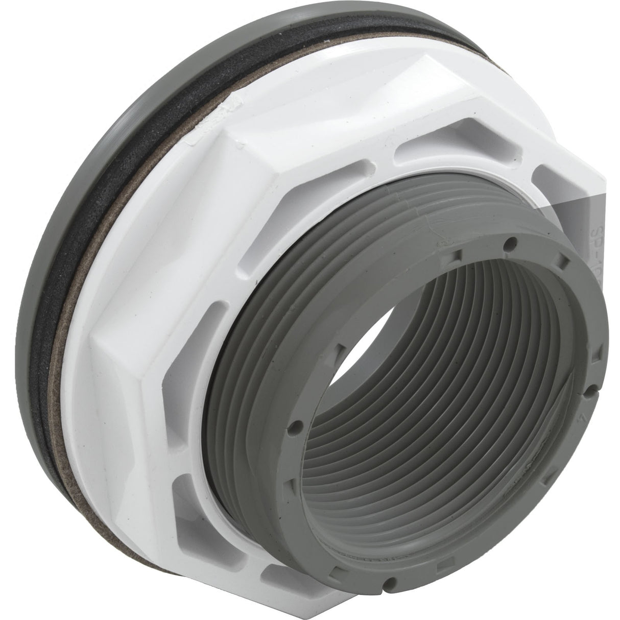 Locknut Fitting, D-Gray : SP1023DGR