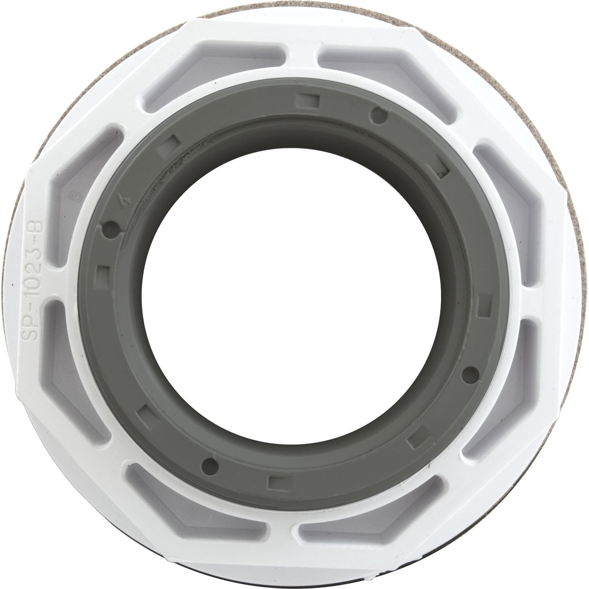Locknut Fitting, D-Gray : SP1023DGR