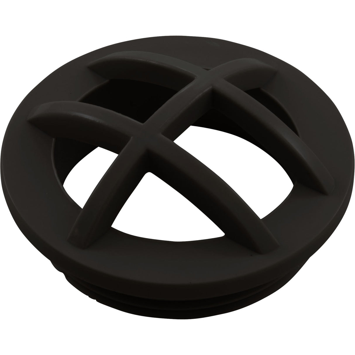 Fitting-Inlet, Fixed, Blk : SP1026BLK