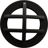 Fitting-Inlet, Fixed, Blk : SP1026BLK