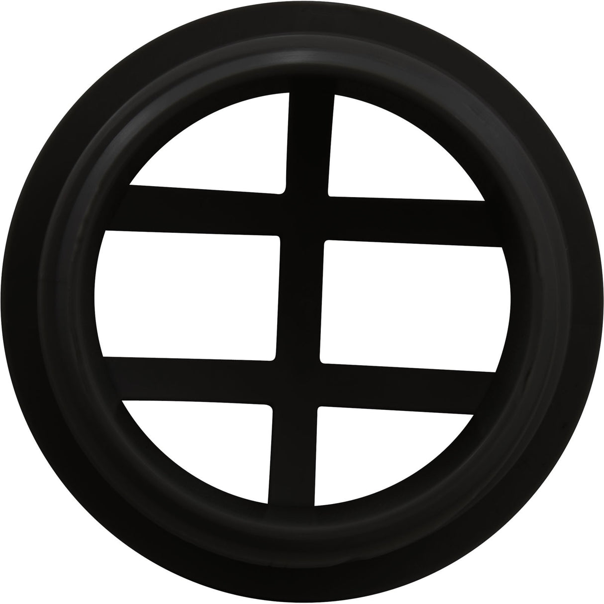 Fitting-Inlet, Fixed, Blk : SP1026BLK