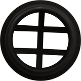 Fitting-Inlet, Fixed, Blk : SP1026BLK