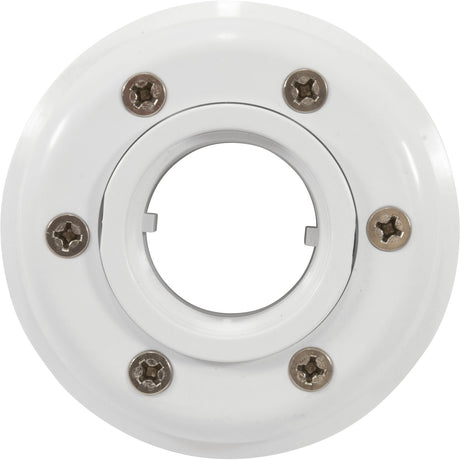 Inlet Fitting, 2"s, PVC, For Vinyl, w/ Face Plate : SP1408S2 - Hayward - SP1408S2 - PartsForSpas.com