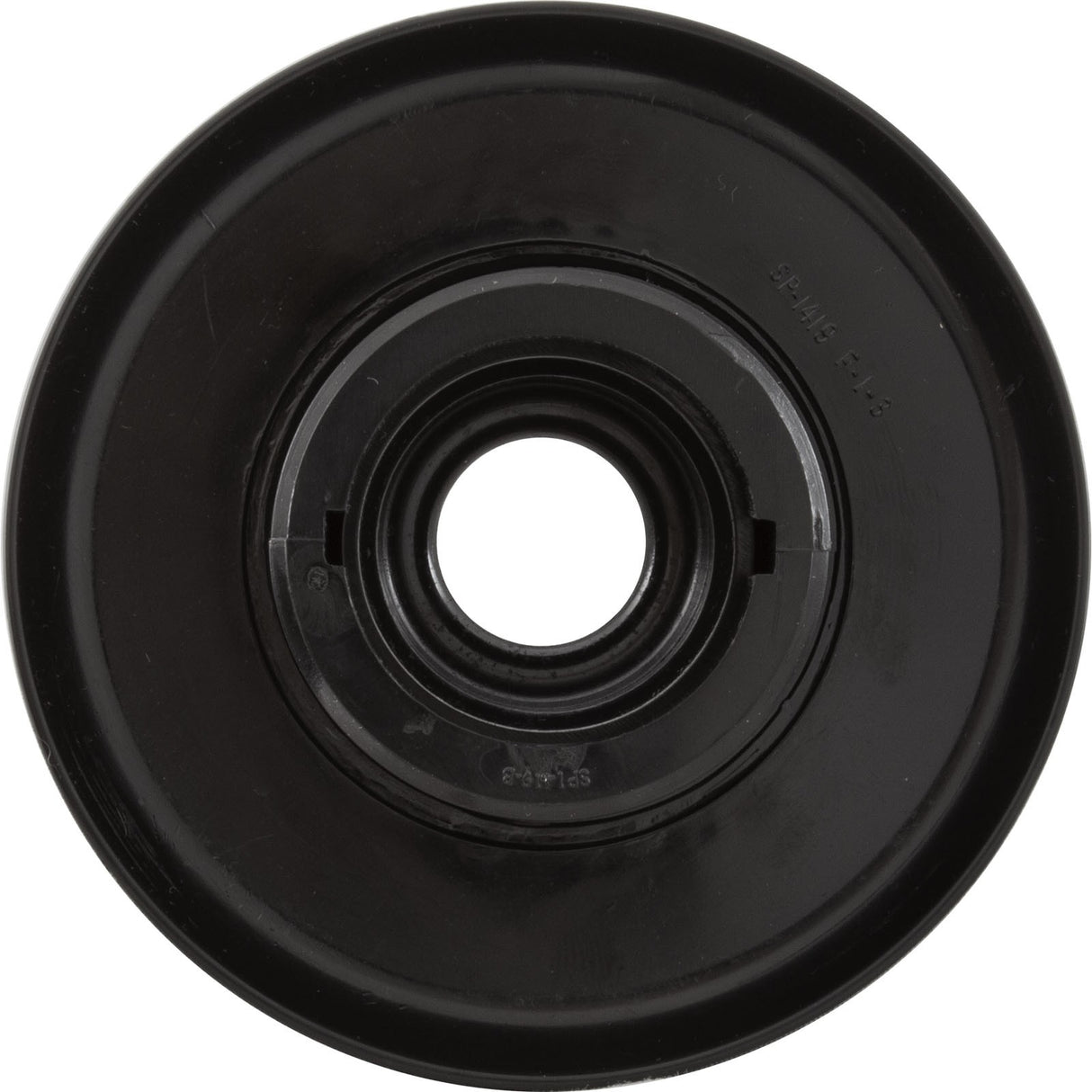 Lrg Hydrostream 3/4 In (Black) : SP1418DBLK