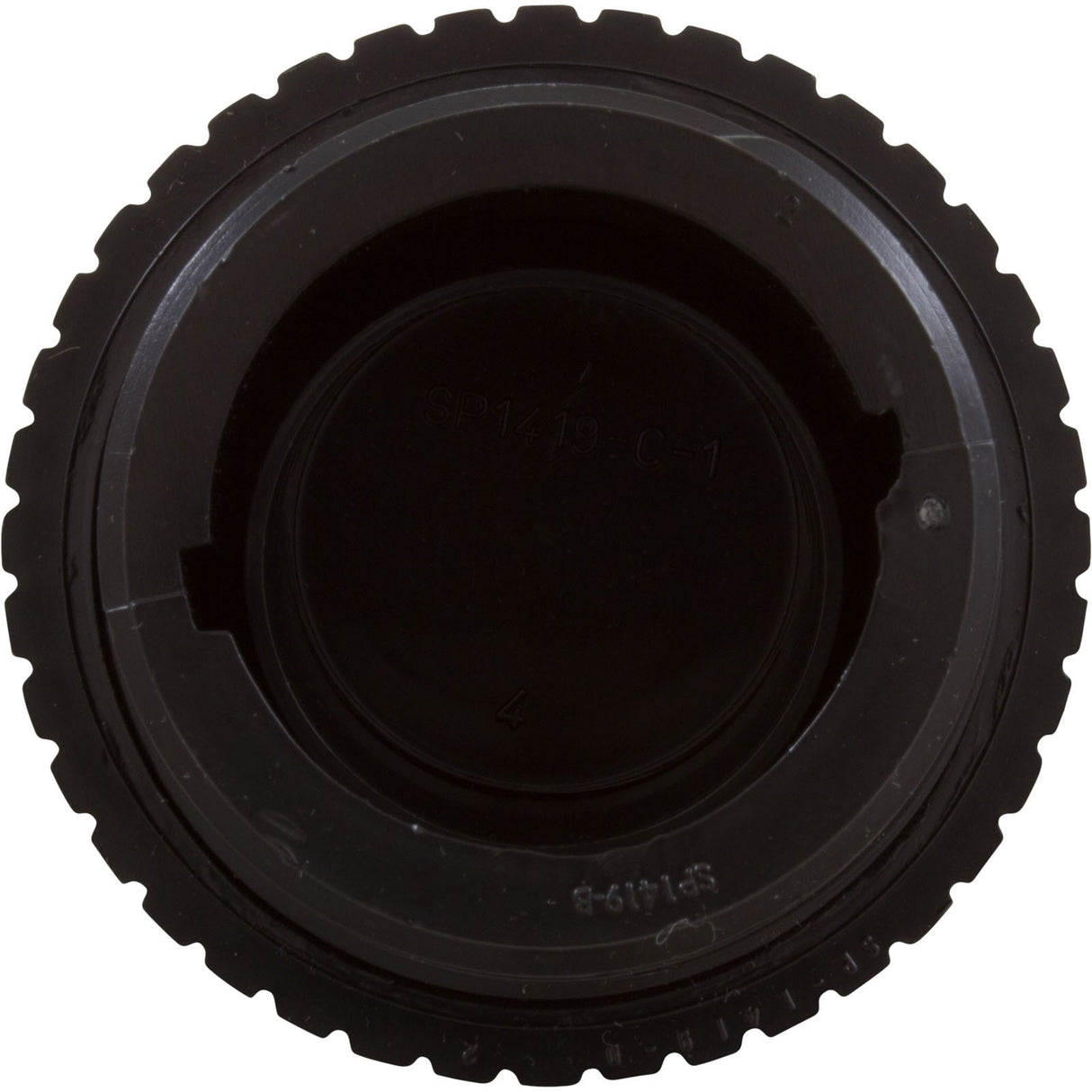 Directional Flow Inlet Ftg, Hayward Hydrosweep, Slotted, Blk : SP1419ABLK