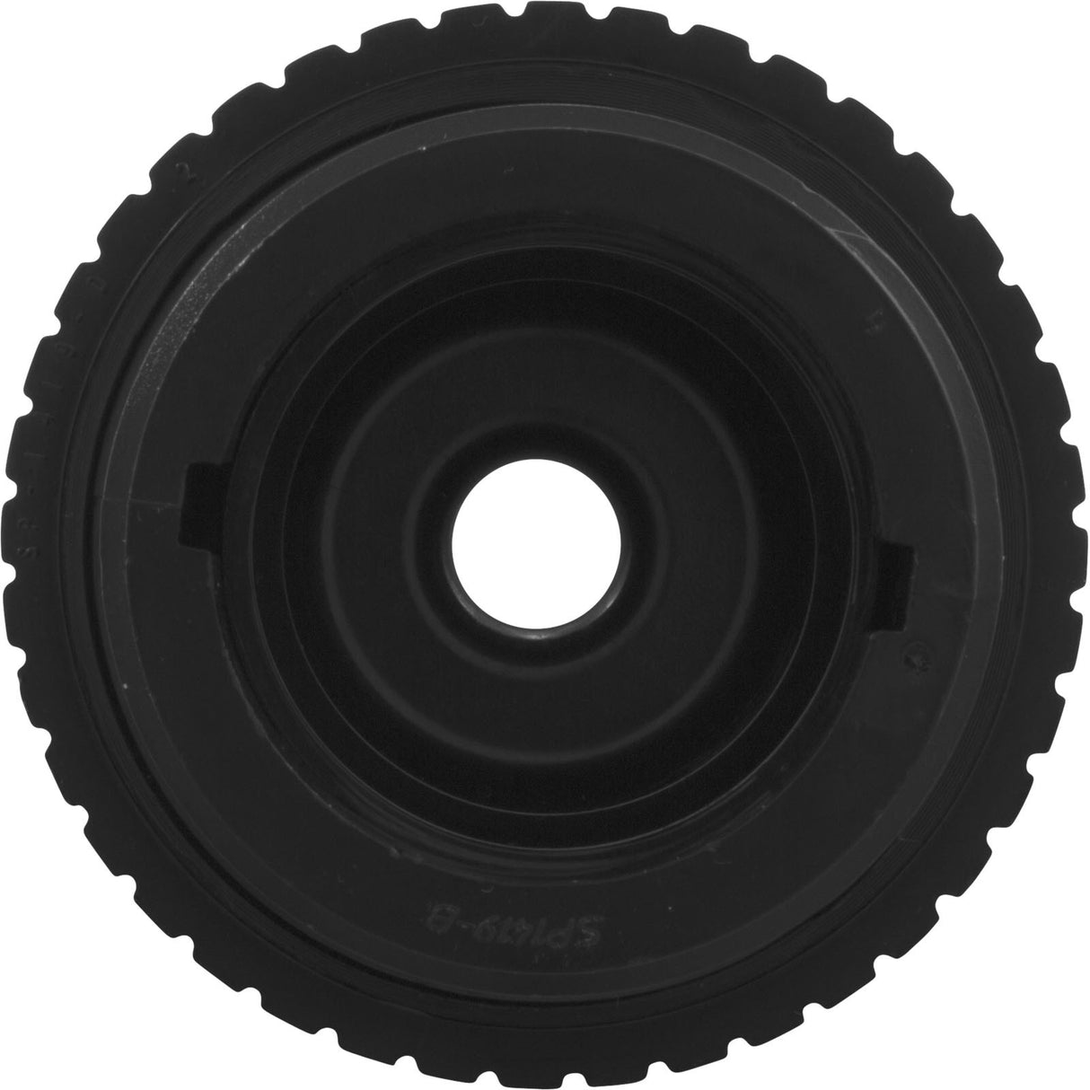 Directional Flow Inlet Ftg, Hayward Hydrosweep, 3/8", Blk : SP1419BBLK
