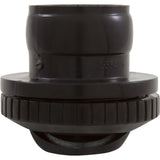 Wall Return Fitting, CMP Directional Flow, 1-1/2", Insider, Blk : 25554-004-000