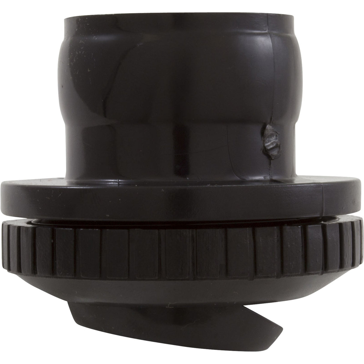 Wall Return Fitting, CMP Directional Flow, 1-1/2", Insider, Blk : 25554-004-000