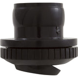 Wall Return Fitting, CMP Directional Flow, 1-1/2", Insider, Blk : 25554-004-000