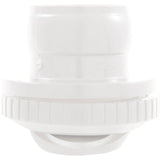 Wall Return Fitting, CMP Directional Flow, 1-1/2", Insider, Wht : 25554-000-000