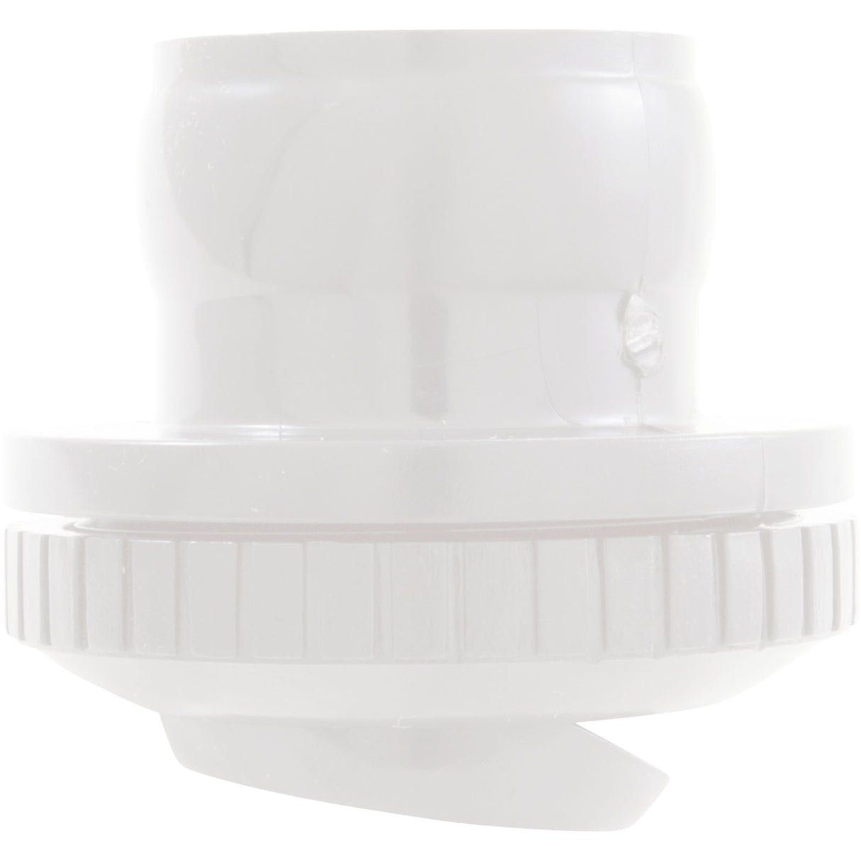 Wall Return Fitting, CMP Directional Flow, 1-1/2", Insider, Wht : 25554-000-000