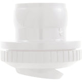 Wall Return Fitting, CMP Directional Flow, 1-1/2", Insider, Wht : 25554-000-000