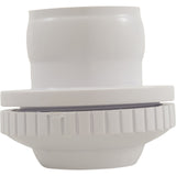 Wall Return Fitting, CMP Directional Flow, 1.5" Insider, Wht : 25554-400-000