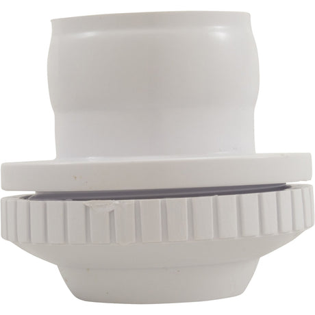 Wall Return Fitting, CMP Directional Flow, 1.5" Insider, Wht : 25554-400-000 - Custom Molded Products - 25554-400-000 - PartsForSpas.com