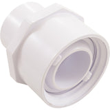 Eyeball Reducer Adapter, Pentair, 1-1/2"OD x 1"s, White : 86204200